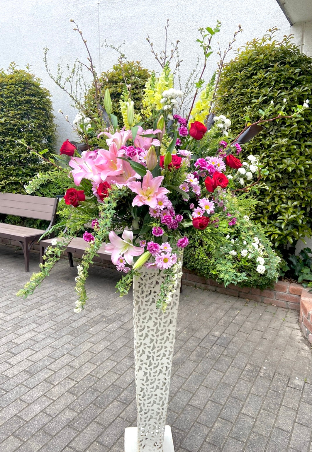 スタンド花（1段）