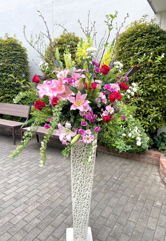 スタンド花（1段）